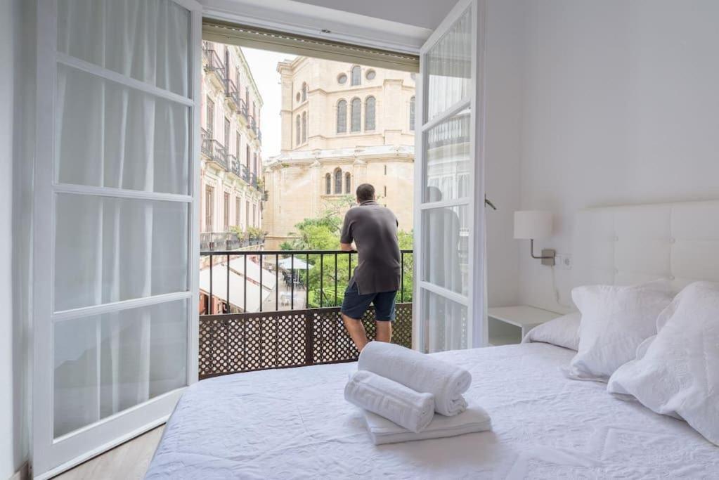 Cathedral Suites Málaga Zimmer foto