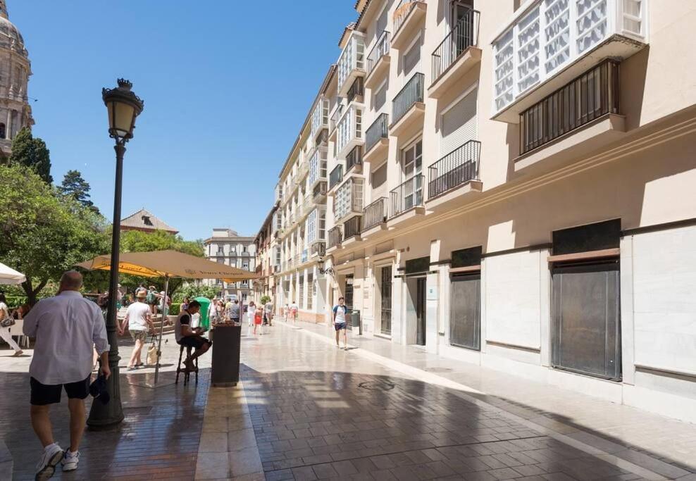 Cathedral Suites Málaga Zimmer foto