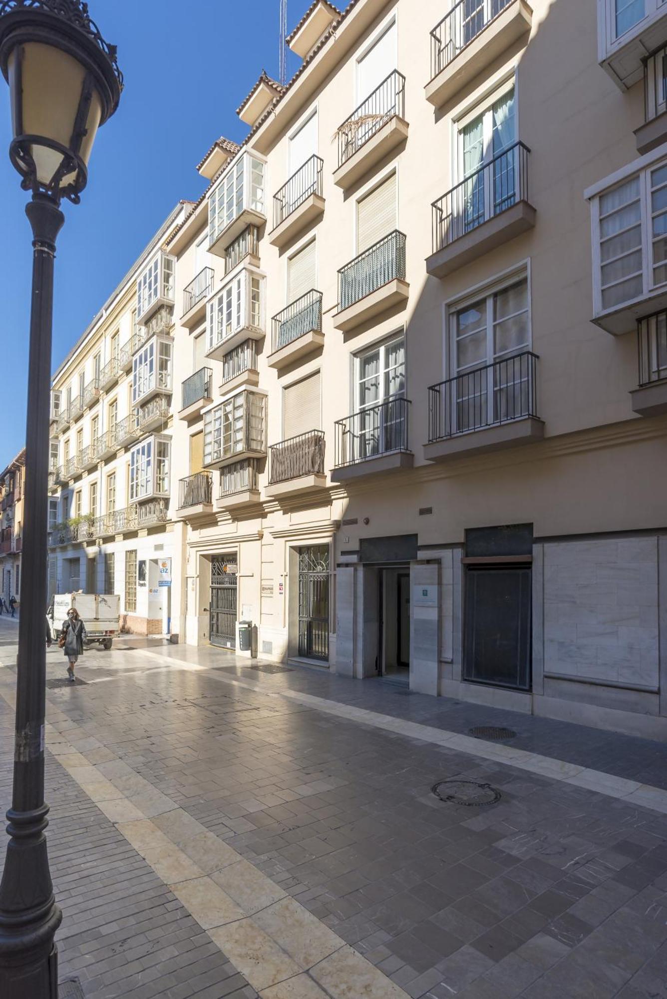 Cathedral Suites Málaga Exterior foto