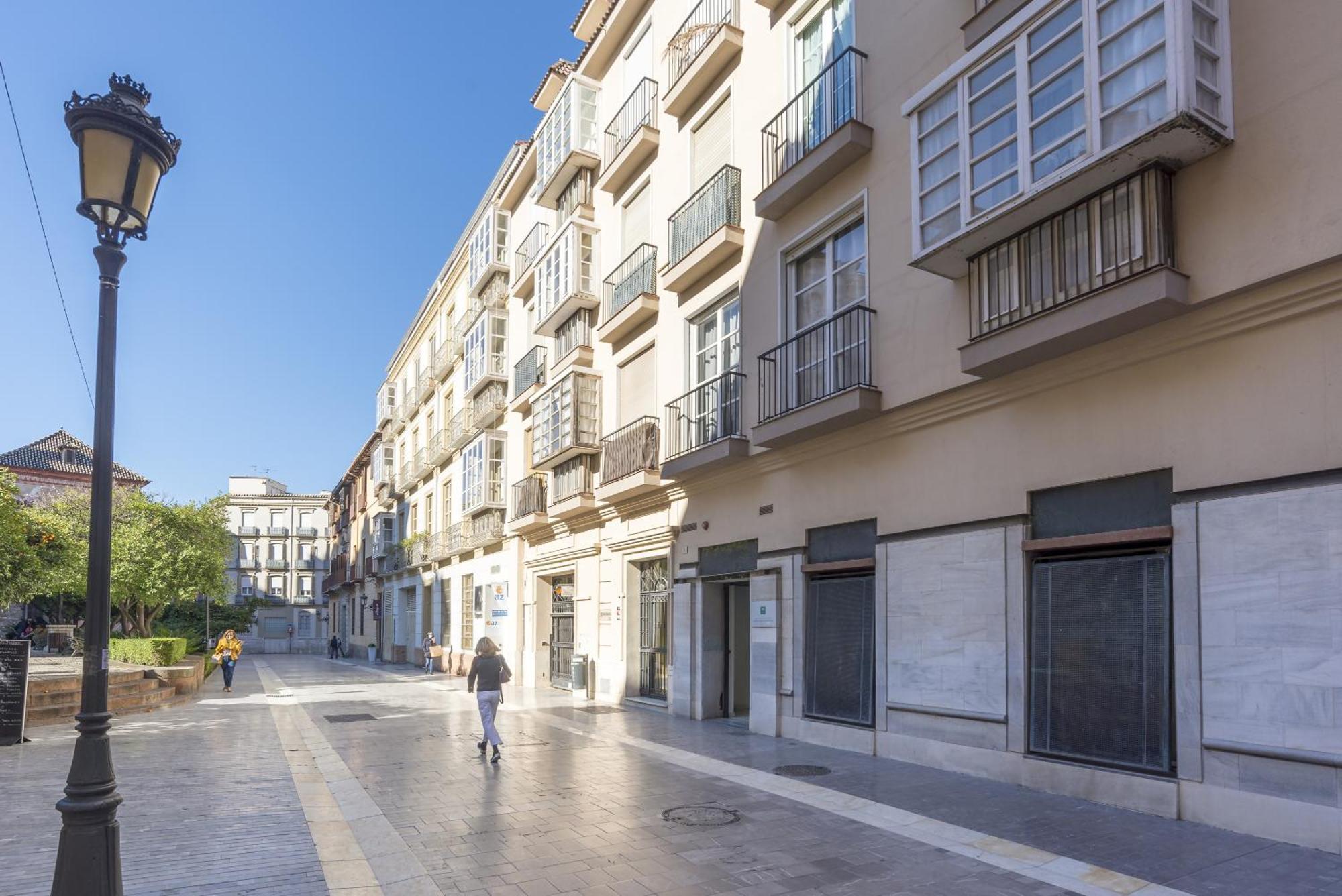Cathedral Suites Málaga Exterior foto