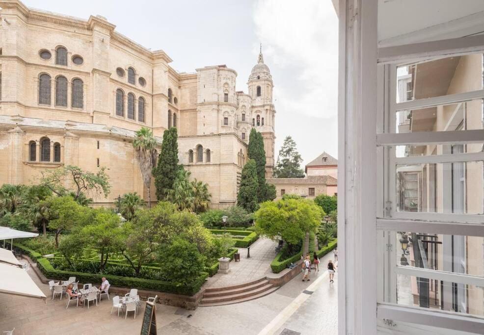 Cathedral Suites Málaga Zimmer foto