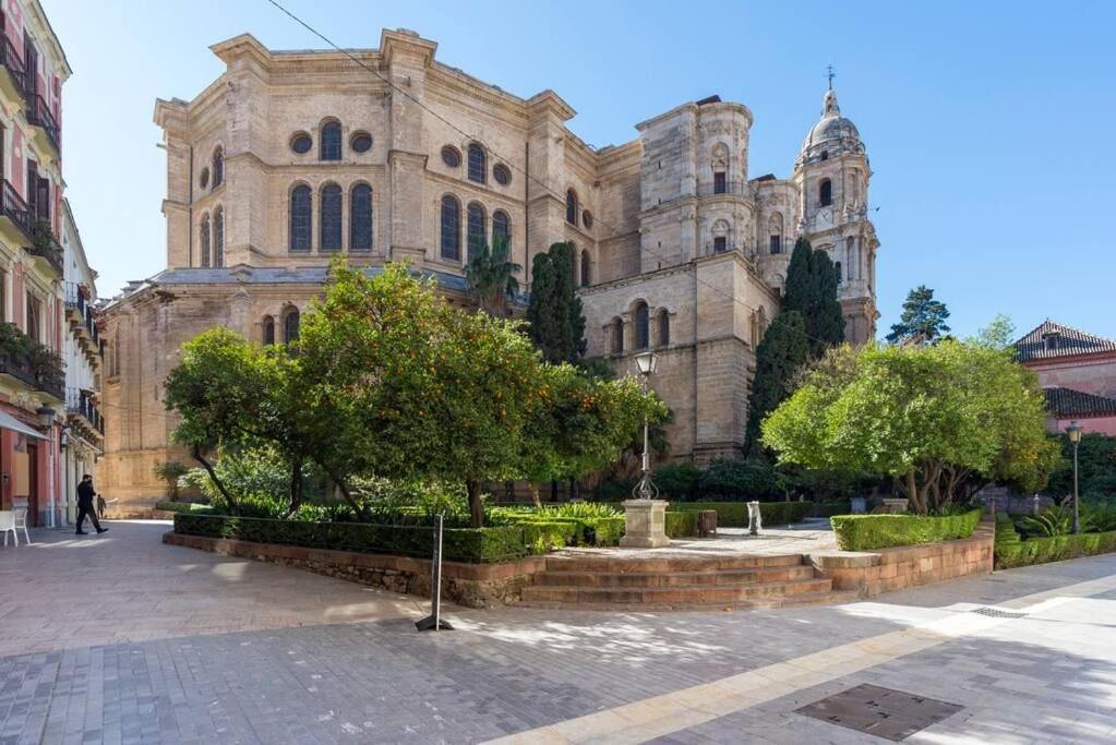Cathedral Suites Málaga Zimmer foto